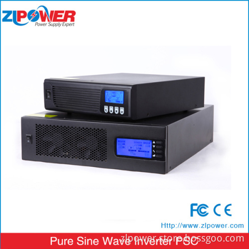 Solar power inverter with charger, DC to AC,LCD display,Pure sine wave,High frequency